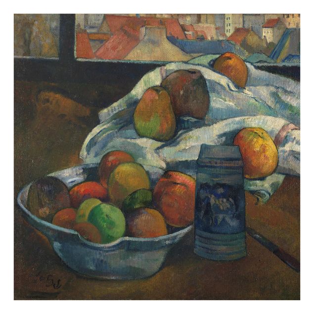 Spritzschutz Paul Gauguin - Obstschale
