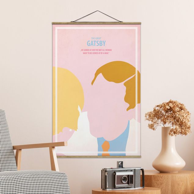 Schöne Wandbilder Filmposter The great Gatsby