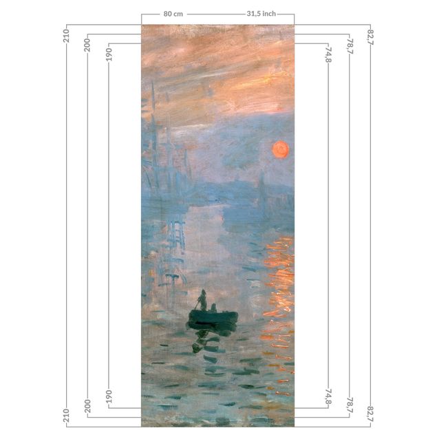 Kunstkopie Claude Monet - Impression