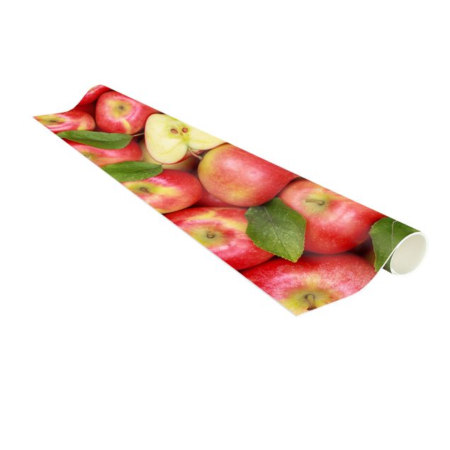 Moderne Teppiche Saftige Äpfel