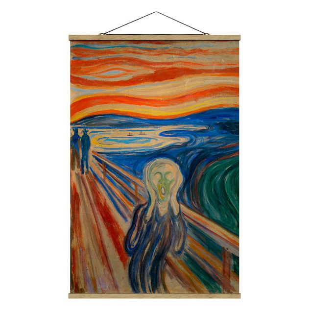 Kunstdrucke Edvard Munch Edvard Munch - Der Schrei