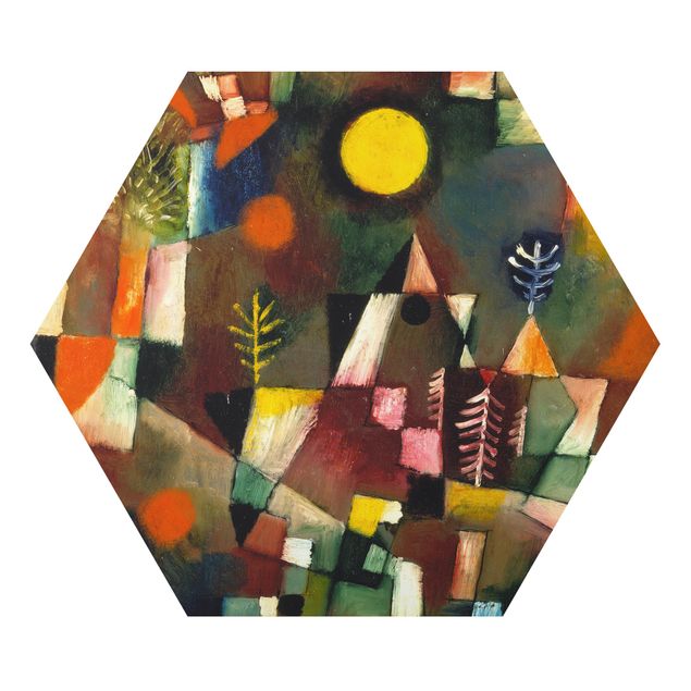 Wandbilder Paul Klee - Der Vollmond