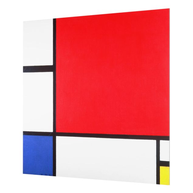 Bilder Piet Mondrian Piet Mondrian - Komposition Rot Blau Gelb