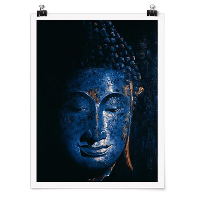 Poster - Delhi Buddha - Hochformat 3:4