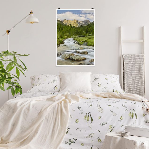 Poster kaufen Debanttal Nationalpark Hohe Tauern