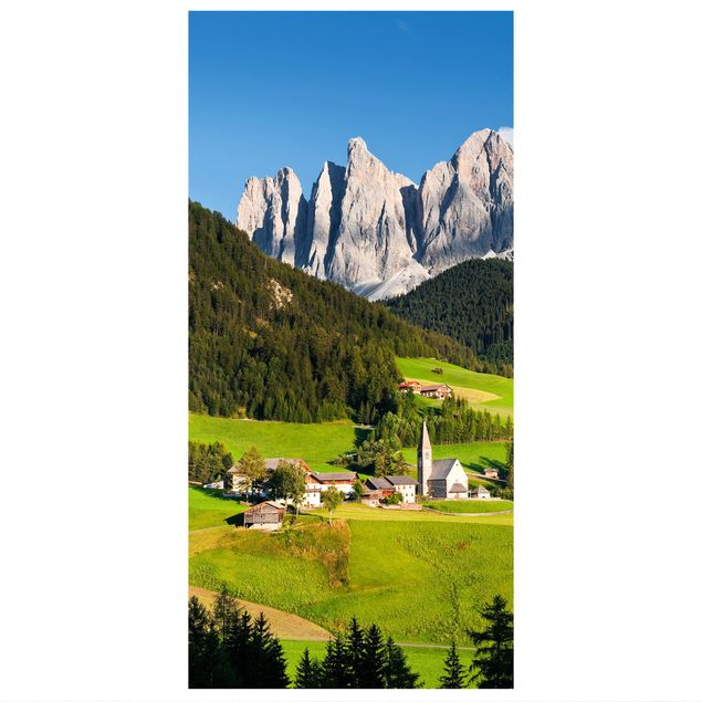 Raumteiler - Geislerspitzen in Südtirol 250x120cm