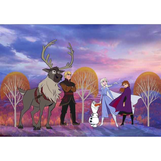 Disney Kindertapete - Frozen Autumn Forest - Komar Fototapete