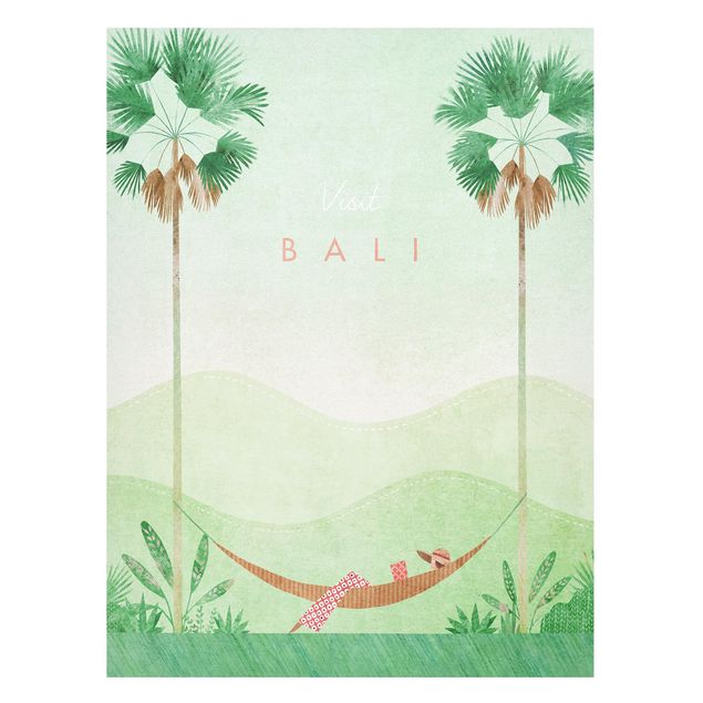 Henry Rivers Bilder Reiseposter - Bali