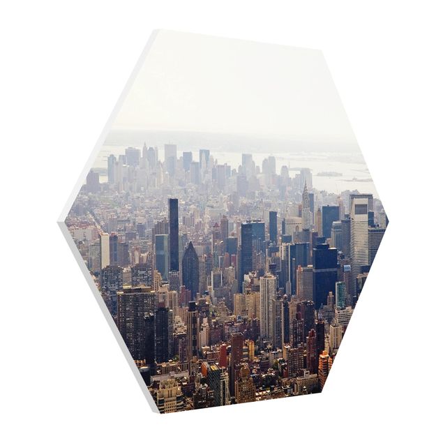 Hexagon Bild Forex - Der Morgen in New York
