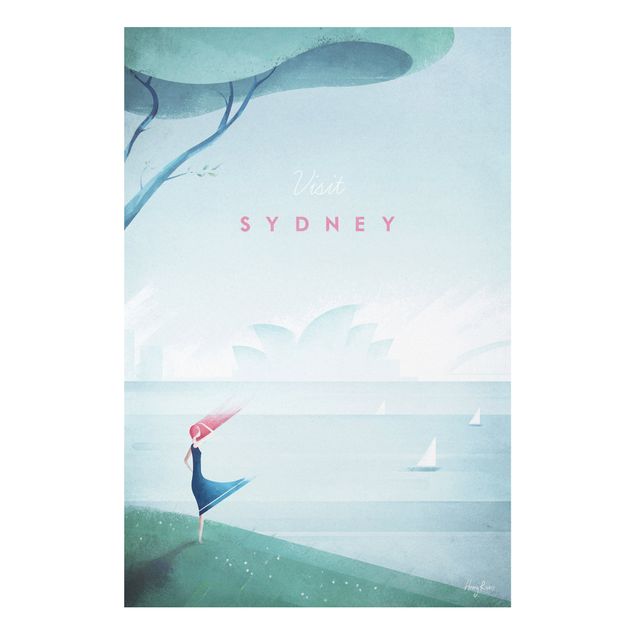 Henry Rivers Bilder Reiseposter - Sidney