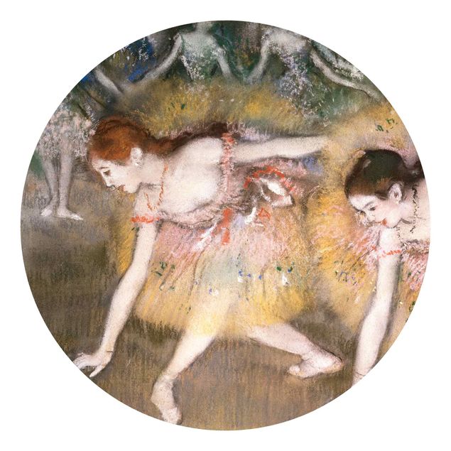 Fototapete Design Edgar Degas - Verbeugende Ballerinen