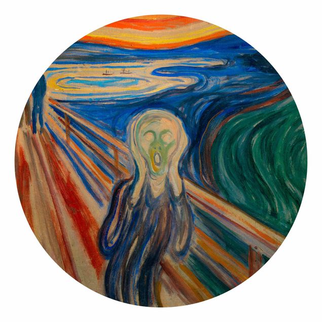 Tapete Edvard Munch - Der Schrei