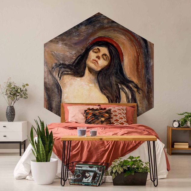 Moderne Tapeten Edvard Munch - Madonna