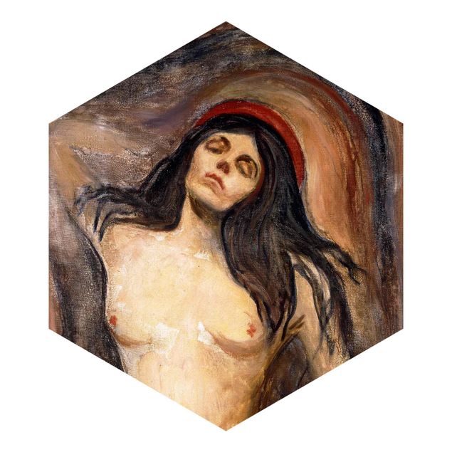 Fototapete Design Edvard Munch - Madonna