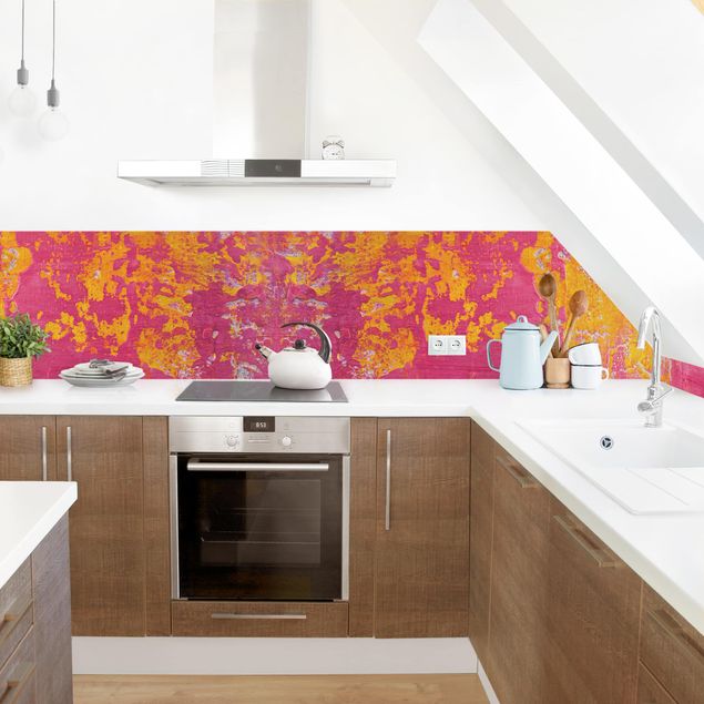 Küchenrückwand abstrakt The Loudest Cheer