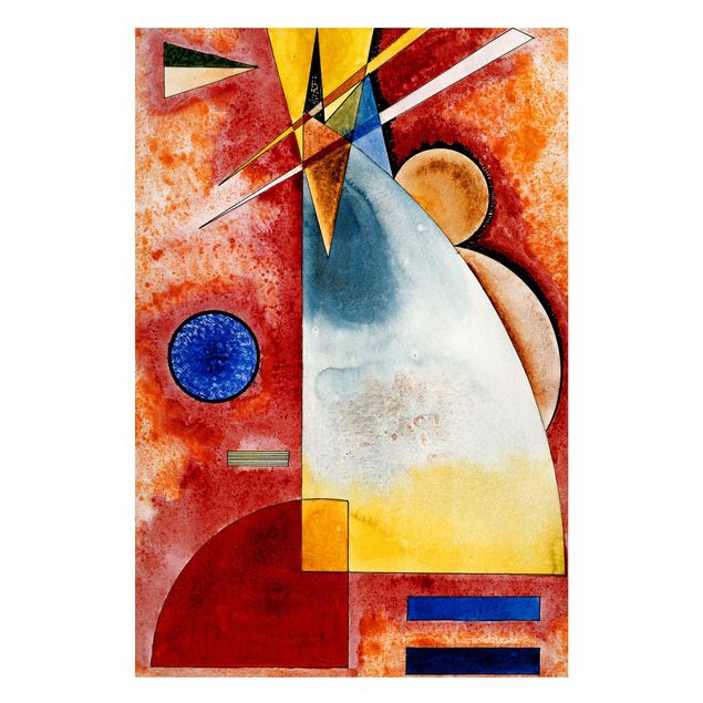 Abstrakte Kunst Bilder Wassily Kandinsky - Ineinander