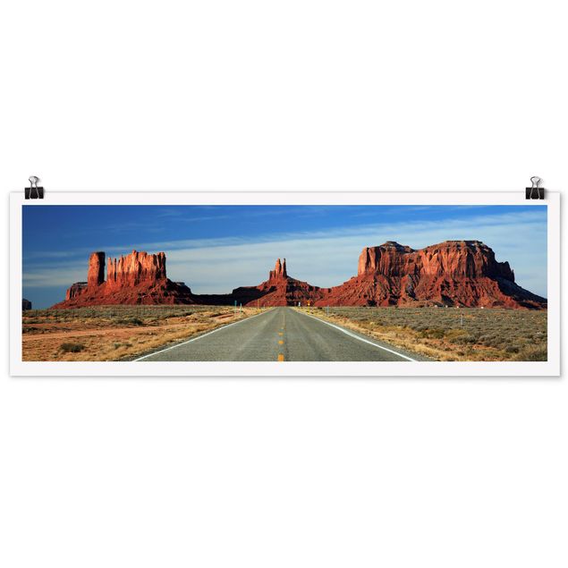 Poster - Colorado-Plateau - Panorama Querformat
