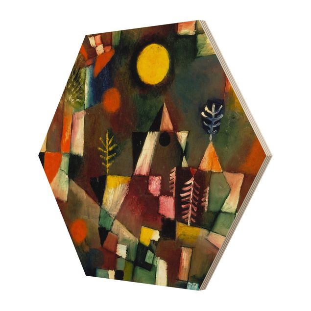 Kunstdrucke Paul Klee - Der Vollmond