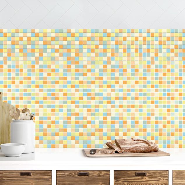 Küchenrückwände Platte Mosaikfliesen Sommerset