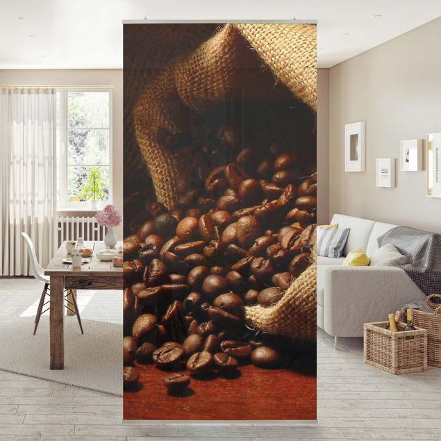 Vorhang Raumteiler Dulcet Coffee