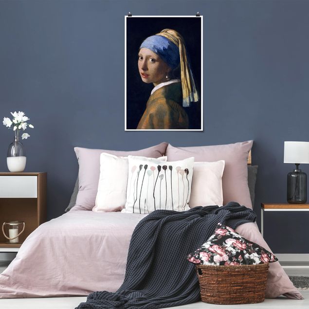Jan Vermeer Van Delft Bilder Jan Vermeer van Delft - Das Mädchen mit dem Perlenohrgehänge