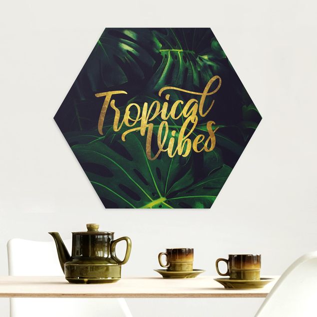 Bilder für die Wand Dschungel - Tropical Vibes