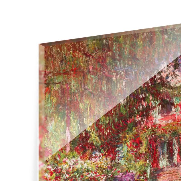 Monet Bilder Claude Monet - Weg in Monets Garten in Giverny