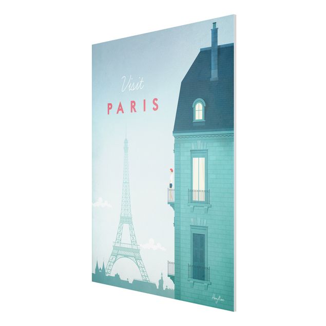 Schöne Wandbilder Reiseposter - Paris