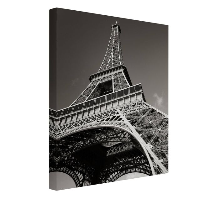 Wandbilder Skyline Eiffelturm