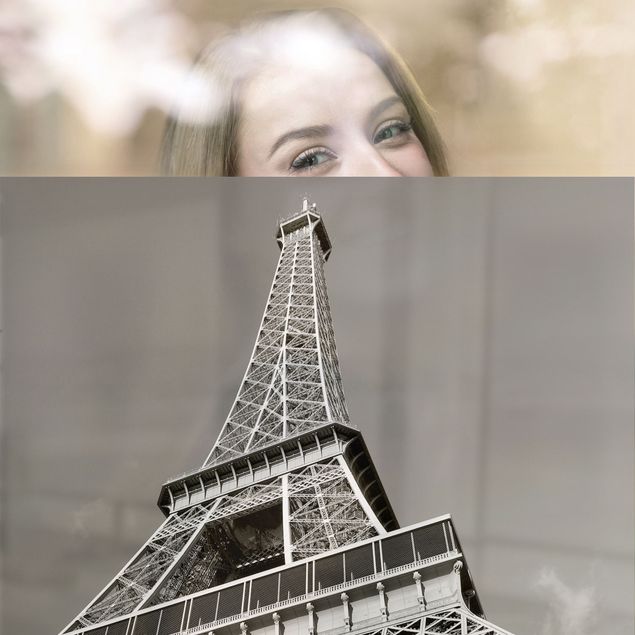 Folie für Fenster Eiffelturm
