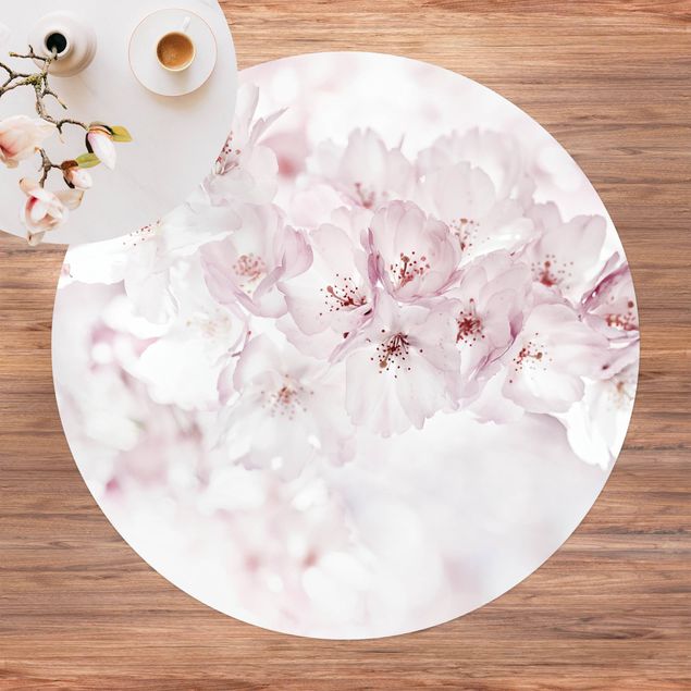 Aussen Teppich Ein Kirschblütenhauch
