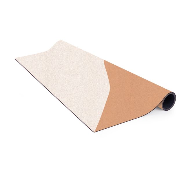 Teppich Esszimmer Einfaches Weißes Dreieck