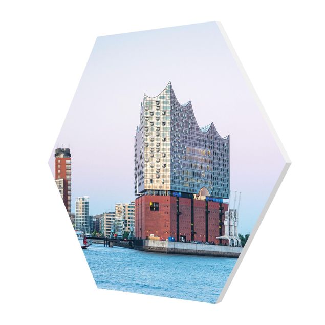 Hexagon Bild Forex - Elbphilharmonie Hamburg