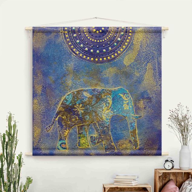 Wandbilder Tiere Elephant in Marrakech