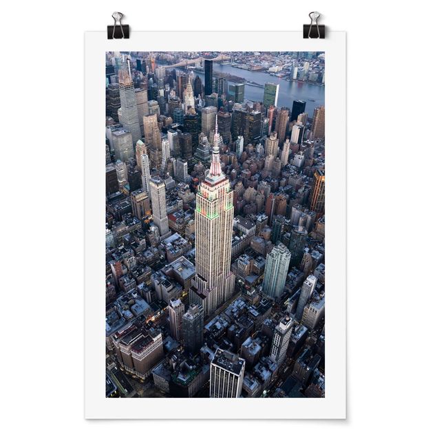 Poster - Empire State Of Mind - Hochformat 2:3