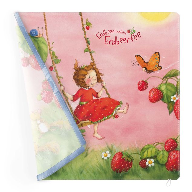 Wechselbilder Erdbeerinchen Erdbeerfee - Baumschaukel