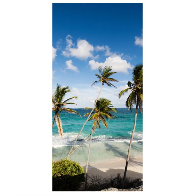 Raumteiler - Beach of Barbados 250x120cm