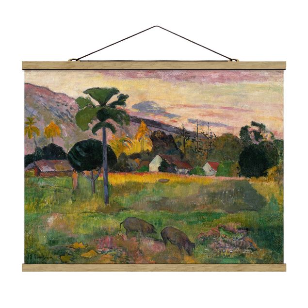Wandbilder Paul Gauguin - Komm her
