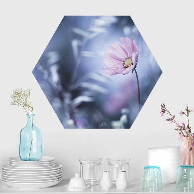 Bilder für die Wand Blüte in Pastell