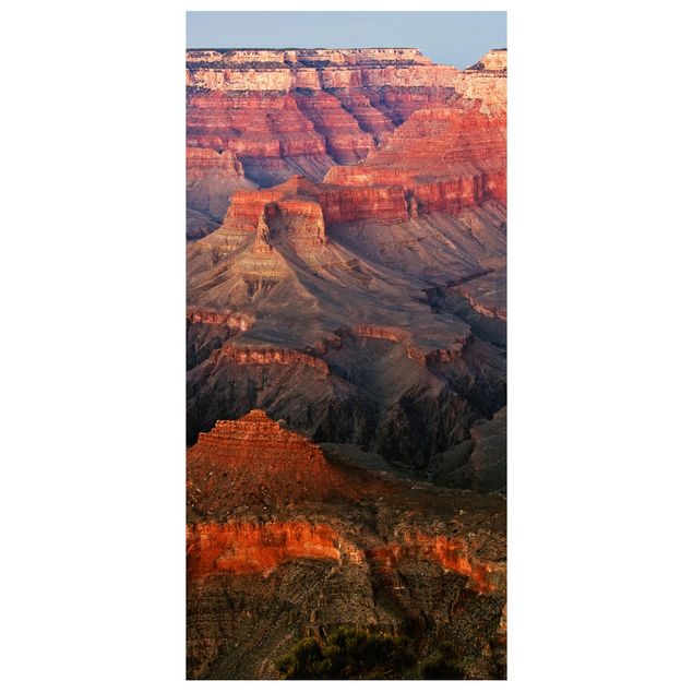 Raumteiler - Grand Canyon nach dem Sonnenuntergang 250x120cm