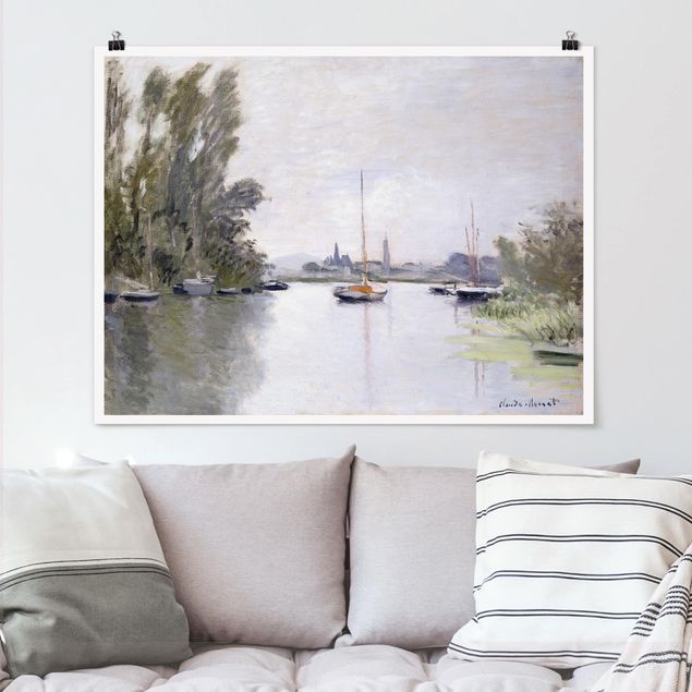 Poster Claude Monet Claude Monet - Argenteuil