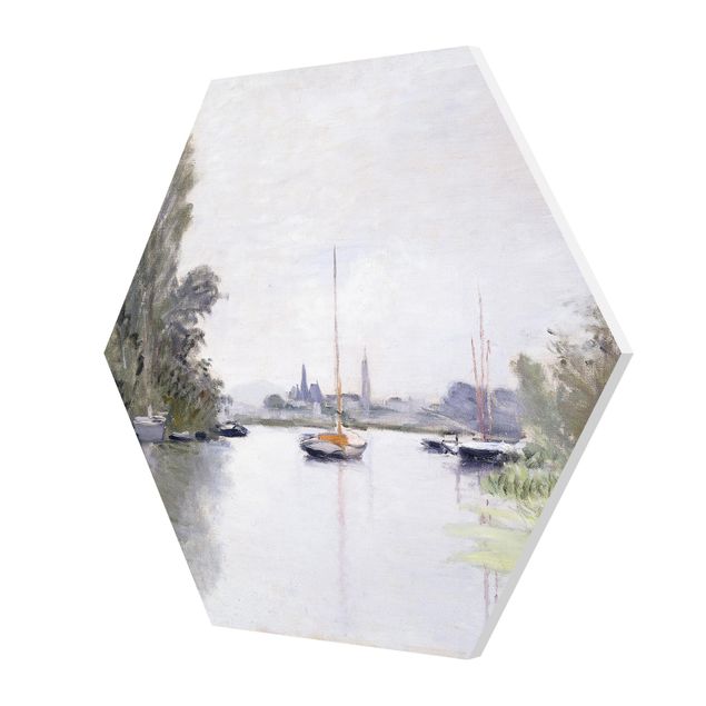 Wandbilder Kunstdruck Claude Monet - Argenteuil