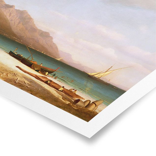 Albert Bierstadt Albert Bierstadt - Der Golf von Salerno