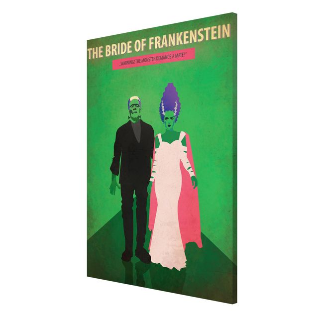 Memoboard Filmposter The Bride of Frankenstein