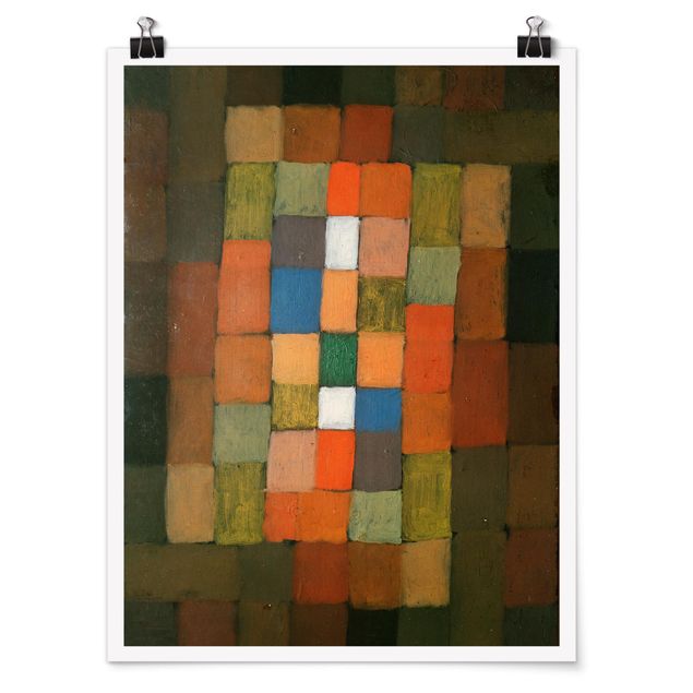 Kunstdrucke Poster Paul Klee - Steigerung
