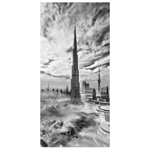 Raumteiler - Dubai Super Skyline - 250x120cm