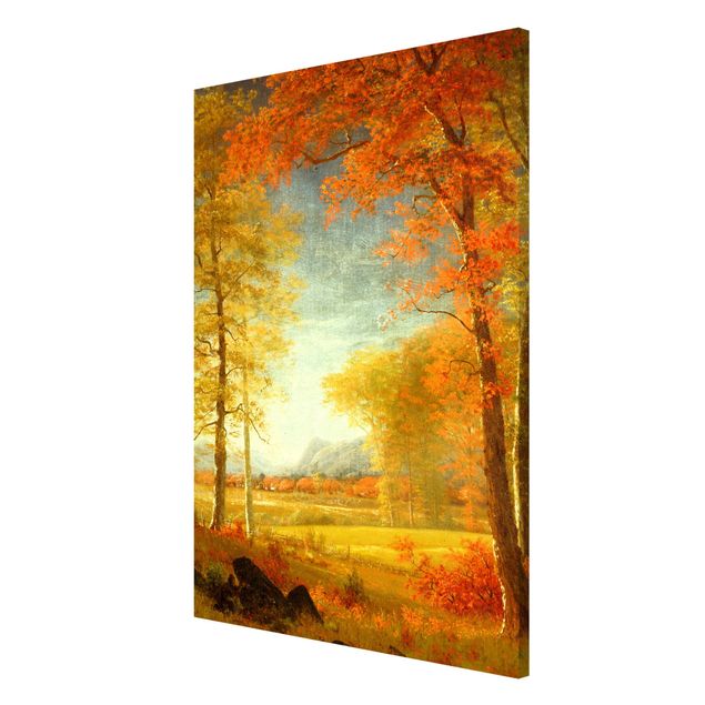 Albert Bierstadt Bilder Albert Bierstadt - Herbst in Oneida County, New York
