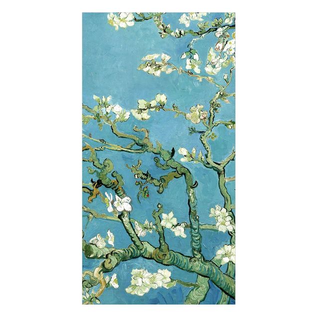 Duschrückwand Aluverbund Vincent van Gogh - Mandelblüte