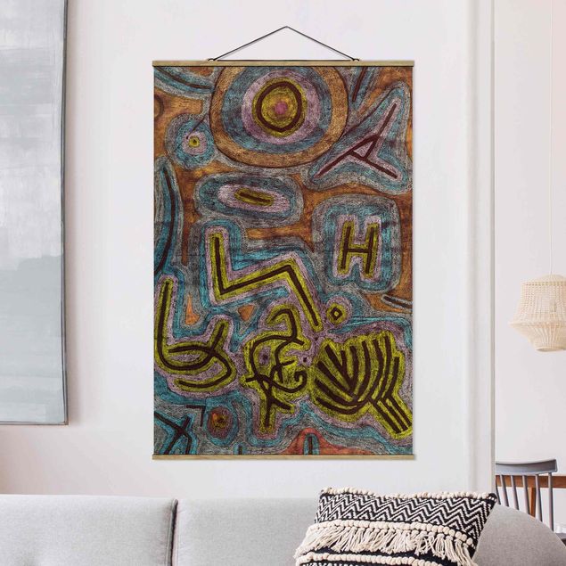 Abstrakte Kunst Paul Klee - Katharsis
