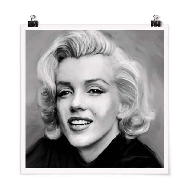 Bilder für die Wand Marilyn privat